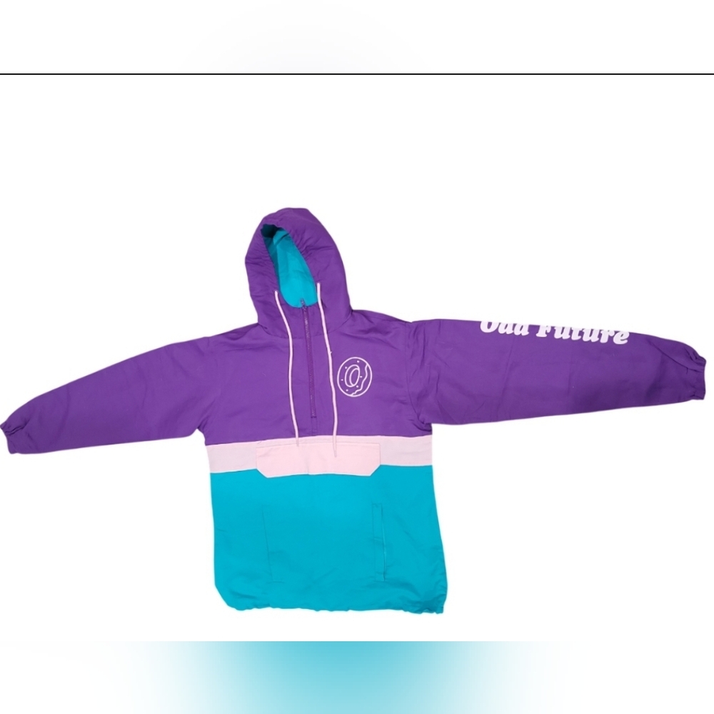 Odd Future Purple & Blue Men's Jacket - Size Small